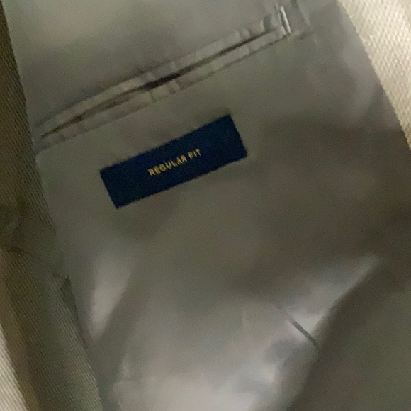 Light Gray Button-Up Jacket - Picture 7 of 10